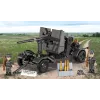 Set de construcción Cobi bloques 8,8-cm-Flak con remolque – 360 piezas