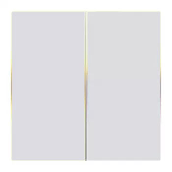 Interruptor de luz táctil Avatto TS60-EU-W4 interruptor de pared táctil inalámbrico ZigBee, versión EU