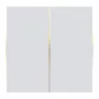 Interruptor de luz táctil Avatto TS60-EU-W4 interruptor de pared táctil inalámbrico ZigBee, versión EU