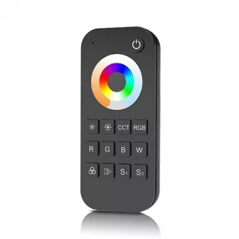 Mando a distancia RT5, 1 zona RGB/RGBW y CCT