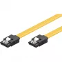 Goobay 95021 Cable de datos S-ATA para HDD SDD 6 Gbits conector SATA Tipo L macho a conector SATA Tipo L macho longitud 50 cm conector recto
