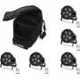 Set LED EUROLITE SLS-603 5x con softbag – set de iluminación LED de 5 piezas