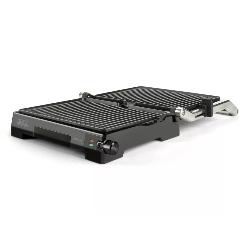 Parrilla eléctrica Black+Decker BXGR2200E (2200W)