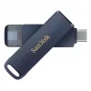 Memoria USB SanDisk 256 GB USB Type-C Lightning iXpand