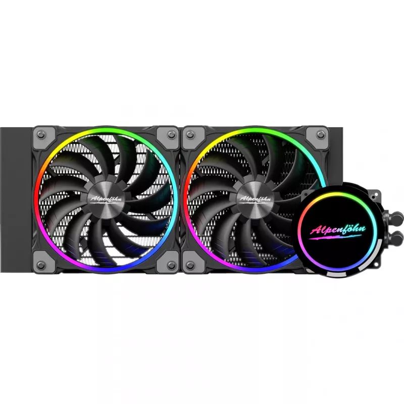 Alpenföhn Gletscherwasser 240 High Speed – Refrigeración líquida para CPU