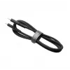 Cable fijo USB-C a USB-C FIXED FIXDLS-CC2-BK — 2 m, 60 W