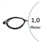 Cable de conexión de aparatos Bachmann CEE7/7 GST18 1 m