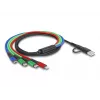 Cable USB DeLOCK 87035 1,2 m USB 2.0 USB A USB C Micro USB-B Lightning