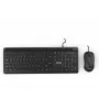Inca IMK-377 Teclado Ratón incluido Oficina USB Turco Negro