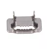 Clip de acero Extralink para cinta de acero de 20mm con dientes