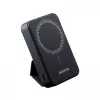 Batería externa ADATA PR100-12BK polímero de litio (LiPo) 10000 mAh carga inalámbrica negro