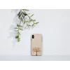 Funda para smartphone Man and Wood para iPhone X/XS, madera de manzano, negra