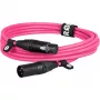 Cable de audio RØDE XLR3M-P 3 m XLR rosa