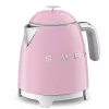 Hervidor de agua Smeg 0,8 L 1400 W Rosa