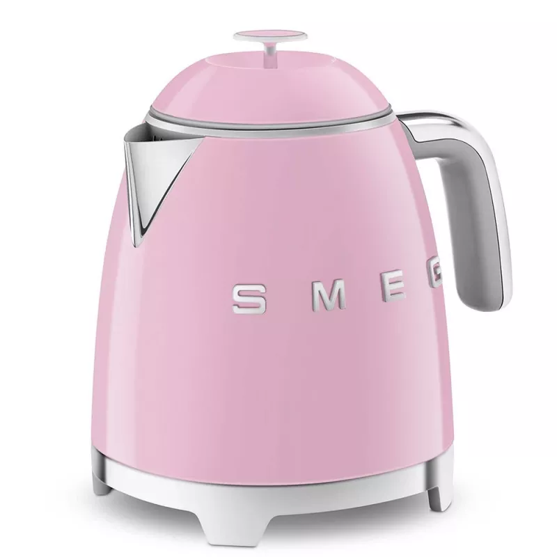 Hervidor de agua Smeg 0,8 L 1400 W Rosa