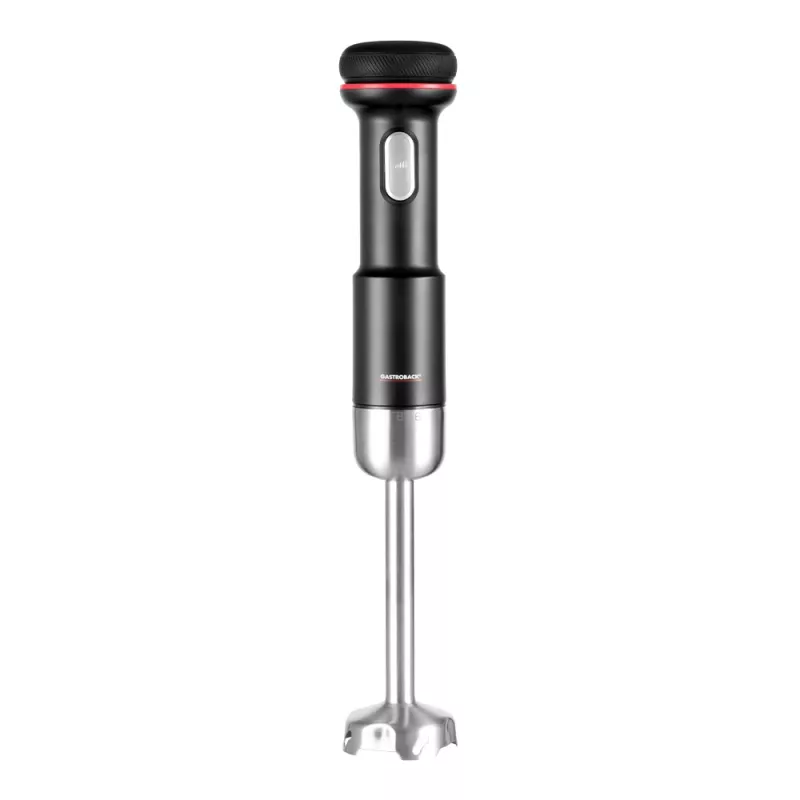 Batidora de mano GASTROBACK Cordless Design 5-in-1 — 180 W, bol de 0,5 L, a batería, cuchillas de acero inoxidable