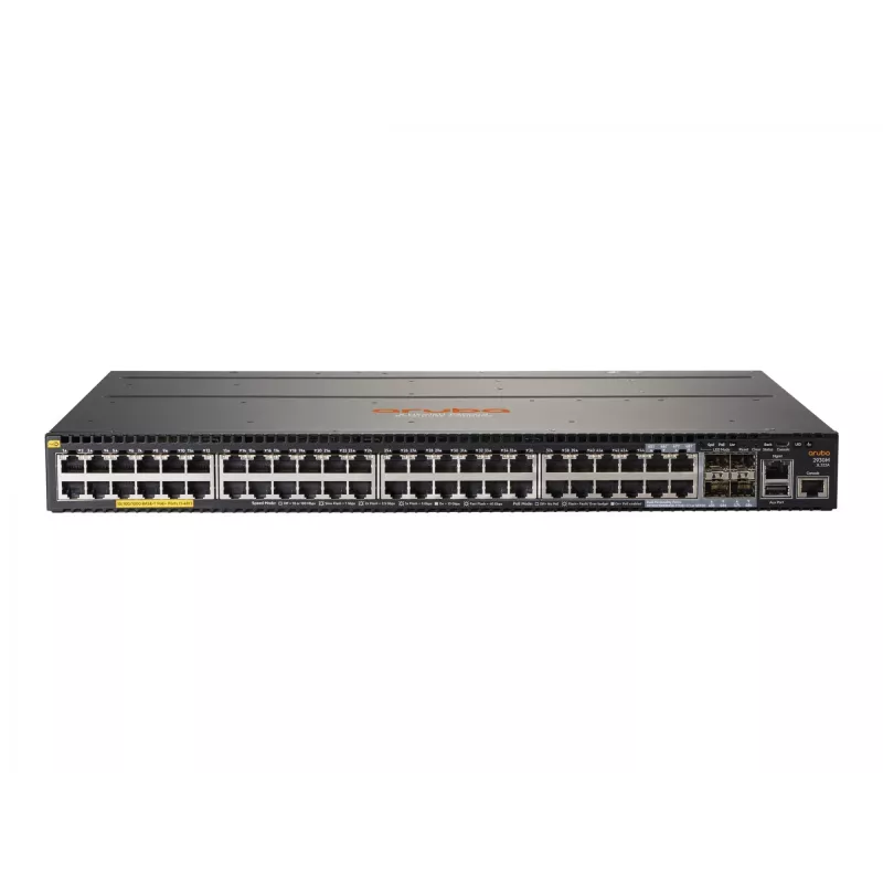 HPE Aruba Networking 2930M 48G POE+ 1-Slot - Switch - L3 - gestionado - 44 x 10/100/1000 (PoE+) + 4 x Combo Gigabit-SFP - montaje en rack - PoE+ - sin fuente de alimentación (1440 W)