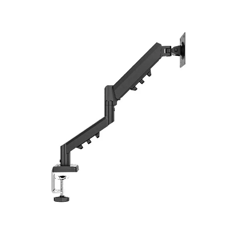 Soporte de monitor TRACER Pivot Master TRAUCH47659 — altura ajustable, inclinable/girable, VESA 100×100, hasta 9 kg, para pantallas de 13–32 inch, montaje en mesa, negro