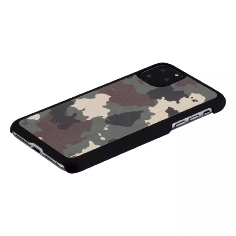 Funda para smartphone man and wood para iPhone 11 Pro Max — camuflaje negro