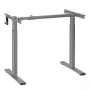 Escritorio de altura ajustable manualmente MACLEAN MC-790NG — carga máx. 60 kg, altura máx. 120 cm