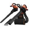 Black & Decker BEBLV301-QS soplador/aspirador de hojas 3 en 1, 3000 W