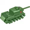 Set de construcción Cobi ISU 152 – temática Segunda Guerra Mundial, 135 piezas, verde