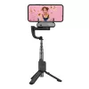 Estabilizador de cámara para smartphone Hohem iSteady Q negro 360° pan-roll
