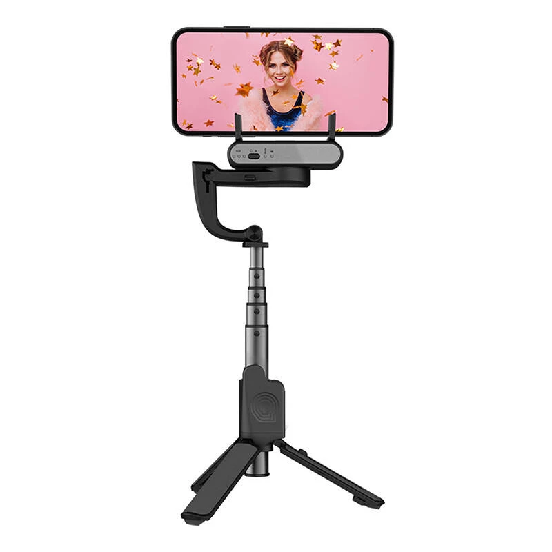 Estabilizador de cámara para smartphone Hohem iSteady Q negro 360° pan-roll