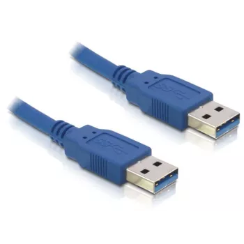 Cable USB DeLOCK 0,5 m USB 3.0 USB 3.2 Gen 1 A-A azul