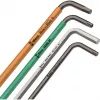 Juego de llaves Allen en L Wera 950/9 Hex-Plus 1