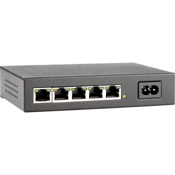 Switch de red Renkforce 001377754 – 5 puertos Gigabit (1 Gbit/s) no gestionado