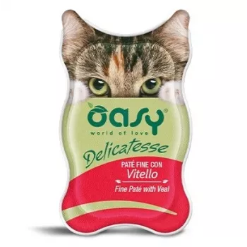Oasy Delicatese Ternera 85gr