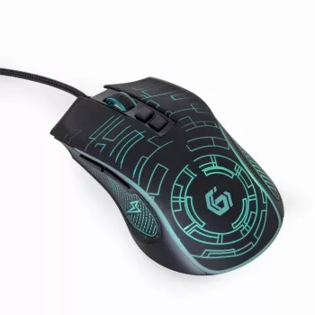 Ratón para diestros Gembird MUSG-RGB-01 USB Type-A 3600 DPI