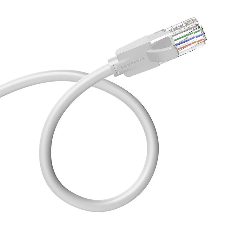 Cable de red CAT.6 UTP/1M gris Ibehf Vention