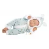 Muñeca Llorens 63301 blanda 31 cm — muñeca bebé, 31 cm, cuerpo blando