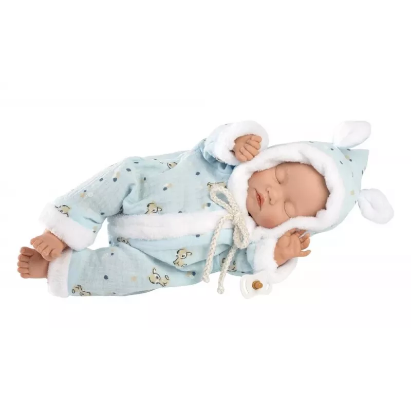 Muñeca Llorens 63301 blanda 31 cm — muñeca bebé, 31 cm, cuerpo blando