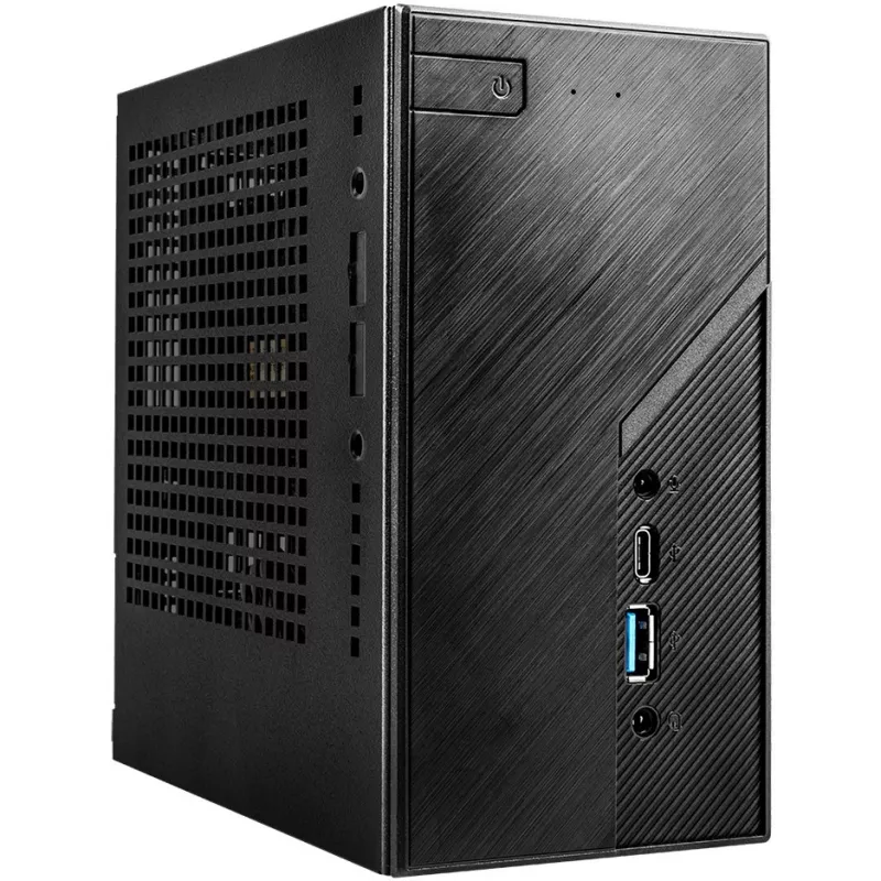 ASRock DeskMini H470 - Barebone - Mini-PC - Socket LGA1200 - Intel H470 - sin CPU - RAM 0 GB - GigE