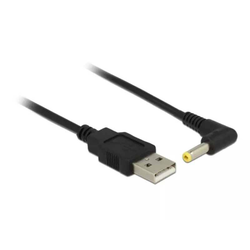 Cable de alimentación DeLOCK 85544 USB A 1,5 m negro