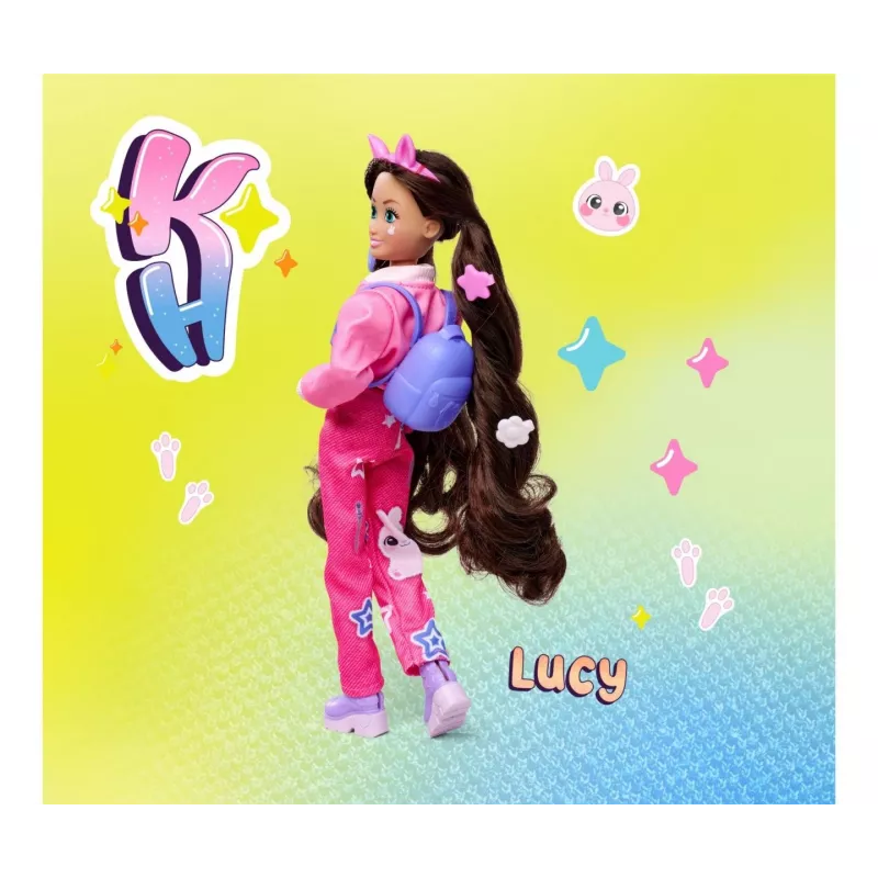 Muñeca Kawaii Hi Lucy + accesorios 595-3975