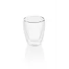 Vasos de cappuccino Eta 240 ml transparente vidrio borosilicato