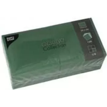 PAPSTAR Servilletas Daily Collection Verde 2 capas 12,0 x 12,0 cm 150 uds. (89608)