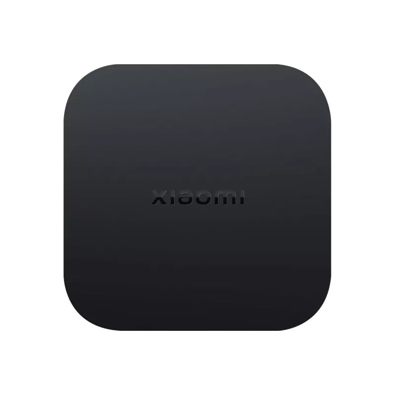 Xiaomi TV Box S 4K Ultra HD 8 GB Wi‑Fi Negro (Gen2/2024), Cortex-A55, 2048 MB RAM