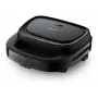 Gofrera Philips HD2332/90 — 2 gofres cuadrados, 750 W, negra