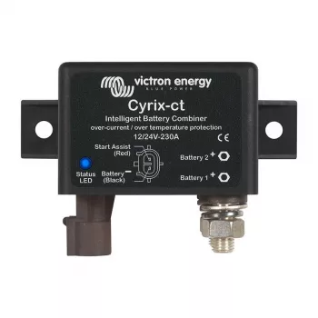 Victron Energy Cyrix-ct 12/24V-230V acoplador de batería inteligente