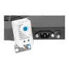 Digitus DN-19 FAN-4-HO-SW unidad de ventilación de techo de 19 pulgadas, 4 ventiladores, termostato, negro