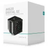DeepCool AK620 Digital SE disipador de aire para CPU, Intel/AMD, LGA1700/LGA1200/AM4/AM5, 120 mm, negro