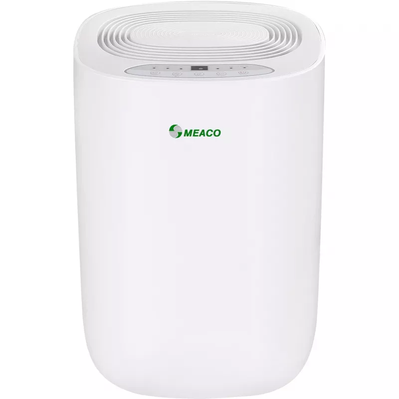 Deshumidificador Meaco Dry ABC 12L, 155 W, para estancias de hasta 55 m², blanco