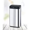 Papelera de acero inoxidable sin contacto LT8044