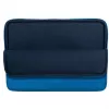 Funda para portátil Suzuka Eco 13.3-14/7703 Azure Rivacase