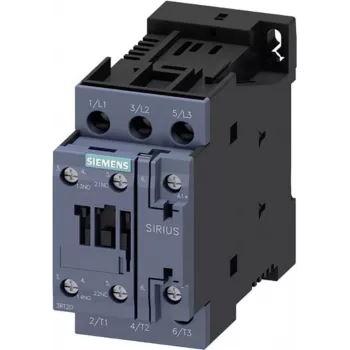 Contactor Siemens SIRIUS 3RT20 3RT2026-1BB40 24 V/DC (3RT2026-1BB40)